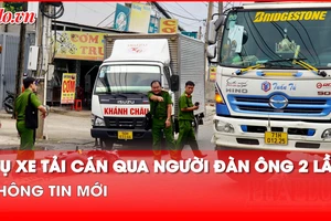 Video: Đề nghị truy tố tài xế xe tải cán qua người đi xe máy 2 lần khiến nạn nhân tử vong