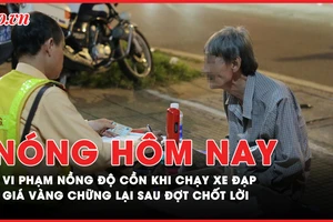 Nóng hôm nay: Bị phạt vì vi phạm nồng độ cồn khi chạy xe đạp; Giá vàng chững lại sau đợt chốt lời