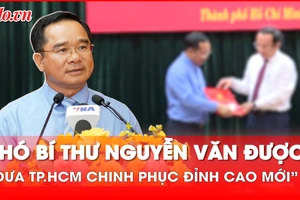 Video: Lời phát biểu nhận nhiệm vụ của tân Phó Bí thư Thành ủy TP.HCM Nguyễn Văn Được