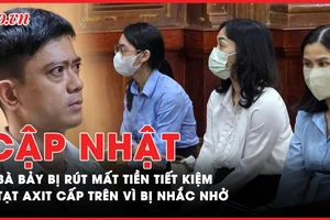 Điểm nóng tố tụng: Bất ngờ lời khai tại toà của bị cáo tạt axit cấp trên vì bị nhắc nhở