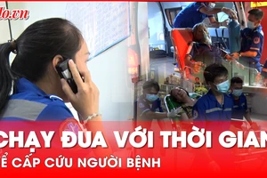Video: Chạy đua với thời gian để cấp cứu người bệnh