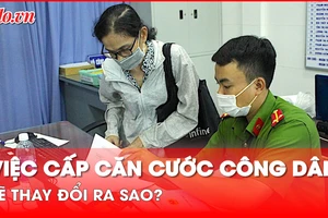 Video: Không còn công an cấp huyện, việc cấp căn cước công dân thay đổi ra sao?