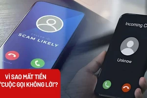 Cảnh báo mất tiền từ cuộc gọi 'không nói gì'