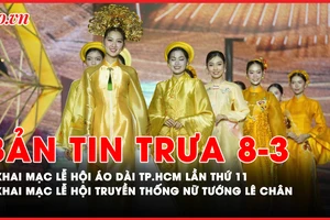 Bản tin trưa 08-03: Nhiều hoạt động đặc sắc tại Lễ hội áo dài TP.HCM; Vợ của cố diễn viên Đức Tiến khởi kiện mẹ chồng