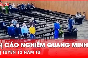 Video: Tuyên án vụ cháy chung cư mini làm 56 người chết ở Hà Nội