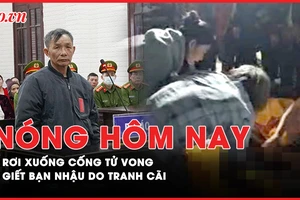 Nóng hôm nay: Hai anh em ruột rơi xuống cống tử vong; Giết bạn nhậu do tranh cãi