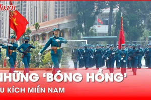 Video: Những 'bóng hồng' du kích miền Nam say sưa luyện tập cho lễ kỷ niệm 30-4