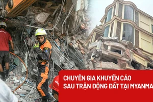 Từ vụ động đất tại Myanmar, người dân cần làm gì khi xảy ra động đất?