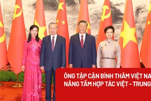 Ông Tập Cận Bình thăm Việt Nam: Nâng tầm hợp tác Việt-Trung