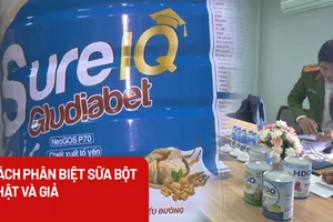 Lời khuyên của chuyên gia để tránh mua nhầm sữa bột giả