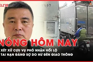 Nóng hôm nay: Khi nào xét xử cựu vụ phó nhận hối lộ hơn 14 tỉ?; Tai nạn do đèn giao thông hư