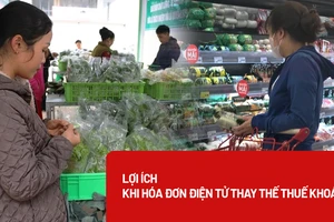 Bỏ thuế khoán, áp dụng hóa đơn điện tử: Lộ trình tất yếu để phát triển bền vững 