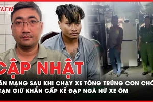 Điểm tin ANTT: Án mạng sau khi chạy xe tông trúng con chó; Giữ người trong trường hợp khẩn cấp với kẻ đạp ngã nữ xe ôm 