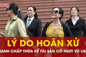 Video: Lý do tòa hoãn xử vụ tranh chấp di sản của cố NSƯT Vũ Linh
