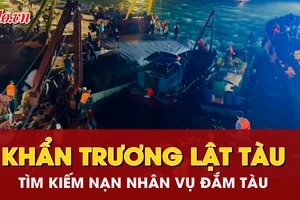 Video: Phó Thủ tướng chỉ đạo khẩn phương án cứu nạn vụ đắm tàu ở Quảng Ninh