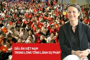 Tổng Lãnh sự Pháp tại TP.HCM: 'Tôi nhận một bé gái người Việt làm con, xin cám ơn vì điều ấy...'