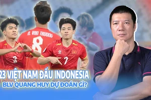 Trước giờ bóng lăn: U23 Việt Nam đủ bản lĩnh để khuất phục Indonesia?