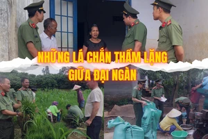 Những chiến sĩ An ninh nội địa thầm lặng giữ lửa đoàn kết giữa đại ngàn
