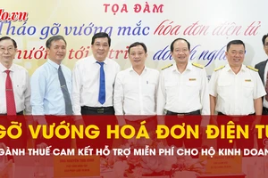 Gỡ vướng hoá đơn điện tử: Ngành thuế cam kết hỗ trợ miễn phí cho gần 250.000 hộ kinh doanh 