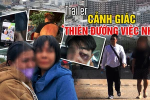 Trailer: Cảnh giác ‘thiên đường việc nhẹ lương cao’