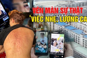 Về từ ‘địa ngục trần gian’: Nước mắt ngày hồi hương