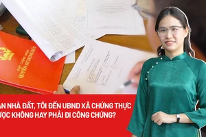 Bán nhà đất, tôi đến UBND xã chứng thực được không hay phải đi công chứng?