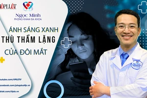 Ánh sáng xanh, kẻ thù thầm lặng của đôi mắt