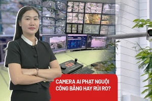 Camera AI phạt nguội và bài toán công bằng trong xử phạt vi phạm giao thông