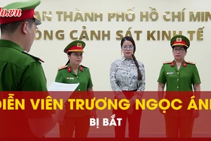 Video: Diễn viên Trương Ngọc Ánh bị bắt