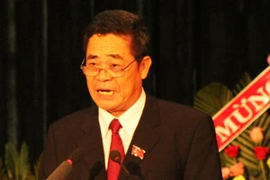 Ông Lê Thanh Quang tái đắc cử Bí thư Tỉnh ủy Khánh Hòa