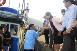 Bốn chuyên gia Nhật cùng ngư dân ra khơi đánh bắt cá ngừ đại dương