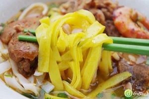  Sử dụng chất cấm để chế biến mì Quảng, bị phạt 85 triệu đồng