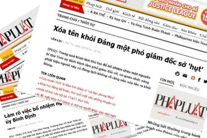 Những bất thường trong hành trình vào Đảng của phó giám đốc 'hụt'