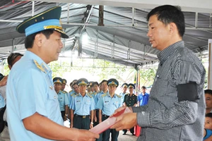 Vụ rơi máy bay ở Phú Yên: Truy phong thiếu úy cho học viên hy sinh