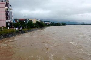 Lũ ở Bình Định làm 2 người chết, mất tích 