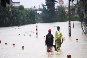 Mưa lũ lại làm chết người ở Bình Định