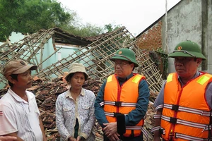 Không để người dân không có chỗ ở do mưa lũ