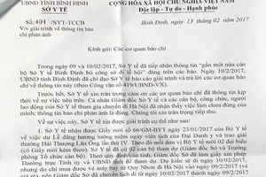 Vụ nửa cán bộ sở đi lễ hội: "Đây là bài học đắt giá"
