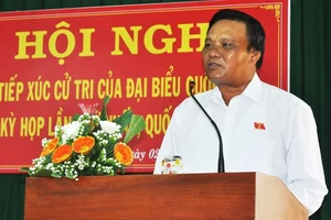 Công bố kết luận vi phạm của phó bí thư Bình Định 