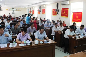 Đang công bố kết quả thẩm định 18 vỏ thép bị hỏng