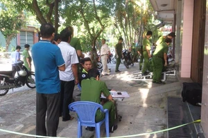 Khởi tố vụ nổ mìn trước nhà doanh nghiệp ở Phú Yên