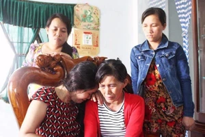 Đề nghị hỗ trợ để sớm đưa thi thể 2 ngư dân về nước 