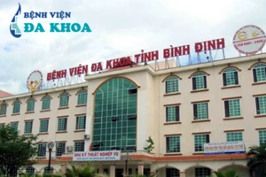 Đề nghị kỷ luật một phó khoa BV Đa khoa Bình Định 