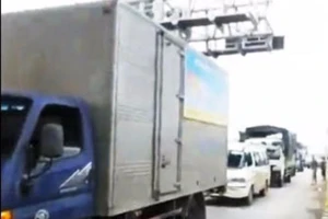 Giảm phí ô tô các xã lân cận Trạm BOT Ninh An 