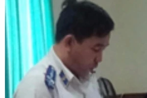 Chánh Văn phòng Thi hành án dân sự Bình Định bị bắt