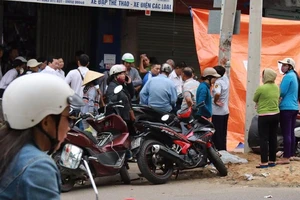 Một bảo vệ ngân hàng chết tại nơi làm việc