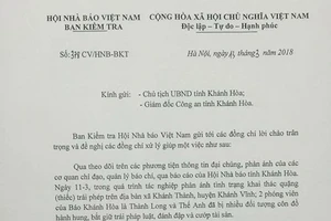 Xác định nhóm người hành hung 2 PV báo Khánh Hòa 