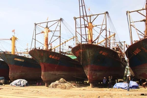 Ra 'tối hậu thư' vụ bồi thường tàu vỏ thép hỏng