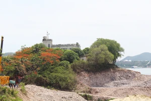 Chủ đầu tư dự án khu Bảo Đại bị phạt vì thi công trái phép