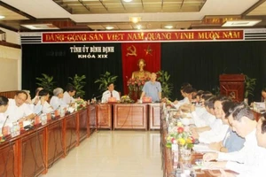 Ban Bí thư rất quan tâm vấn đề tại cảng Quy Nhơn